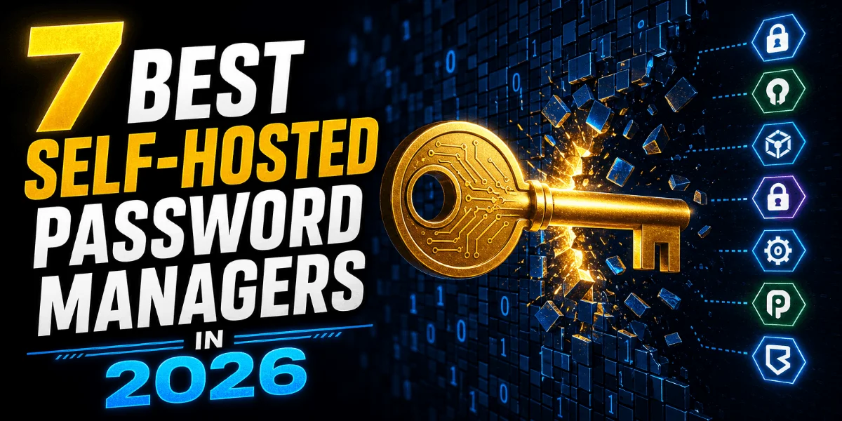 7 Best Self-Hosted Password Managers in 2026 (Open Source)